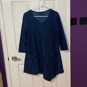 Shimmery Sweater Dress